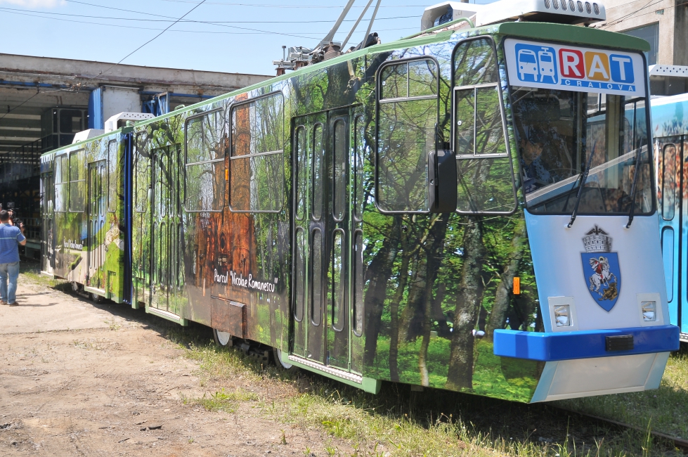 Lucrările de modernizare a depoului de tramvaie de la Craiova ar putea ajunge la valoarea de 16,8 milioane de euro