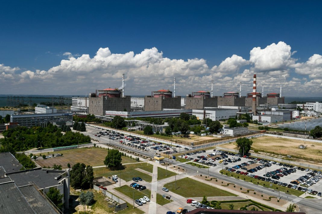 Centrala nucleara Zaporojie
