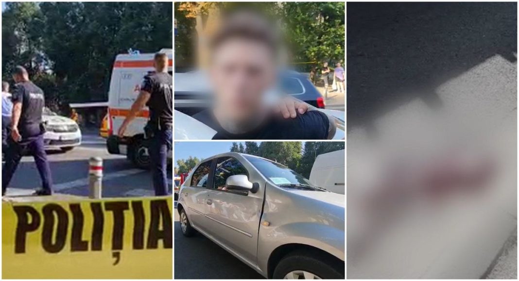 Tânărul de 21 de ani care a comis fapta spune că se certase cu bărbatul în autobuz, iar conflictul a continuat şi după ce au coborât (Foto: observatornews.ro)