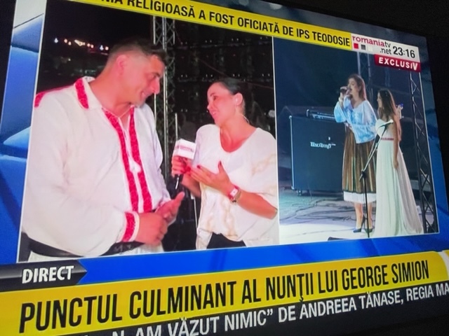 România TV, cea mai mare audiență sâmbătă, cu nunta lui Simion