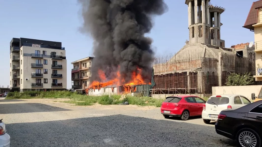 incendiu biserica constanta Apartamentele distruse în incendiul de la biserica de lemn din Constanța vor fi reparate de parohie