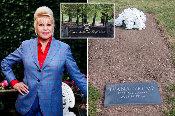 Donald Trump și-a îngropat prima soție pe terenul de golf ca să scape de taxe