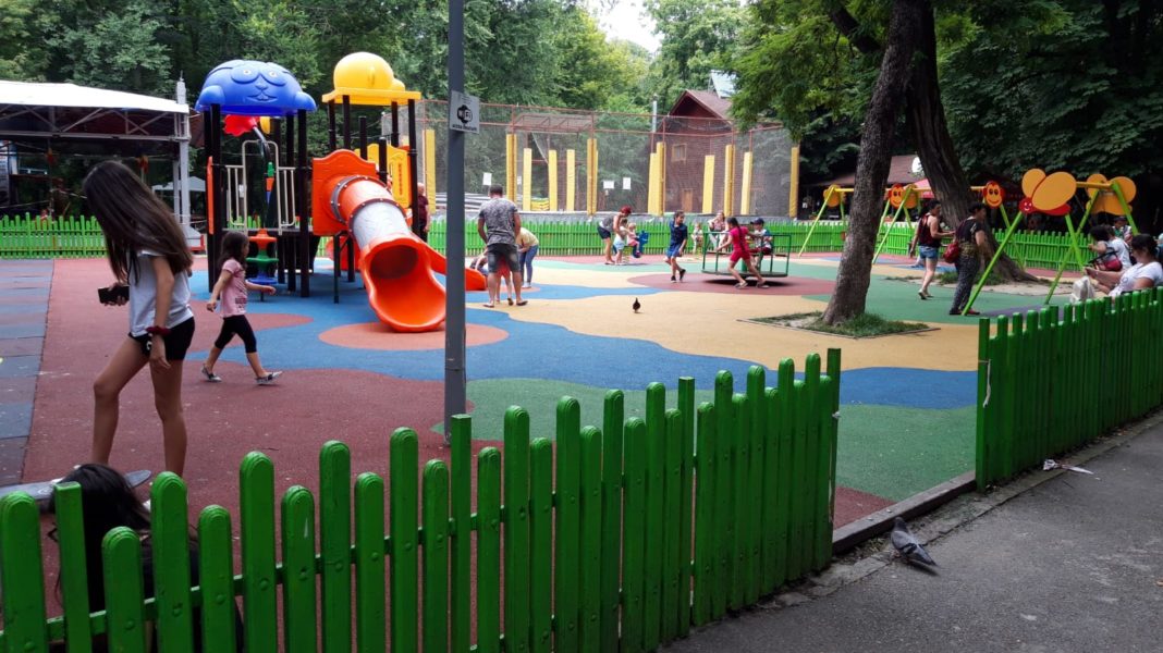 Toate locurile de joacă din Târgu Jiu, monitorizate video