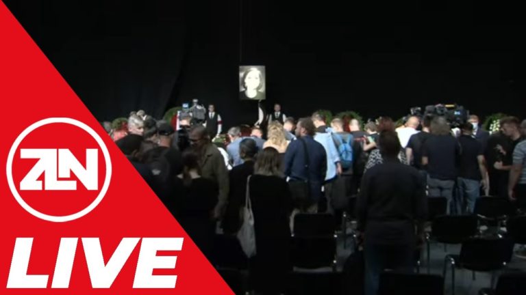 (VIDEO) Ceremonie funerară în memoria Dariei Dughina