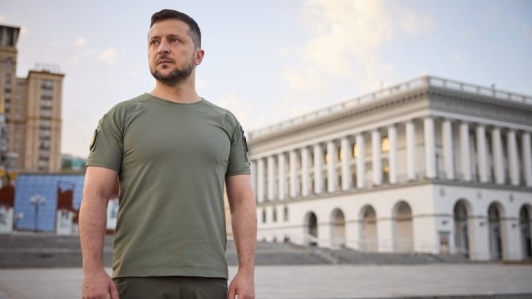 (VIDEO) Zelenski, de Ziua independenţei: Ucraina se va bate „până la capăt“