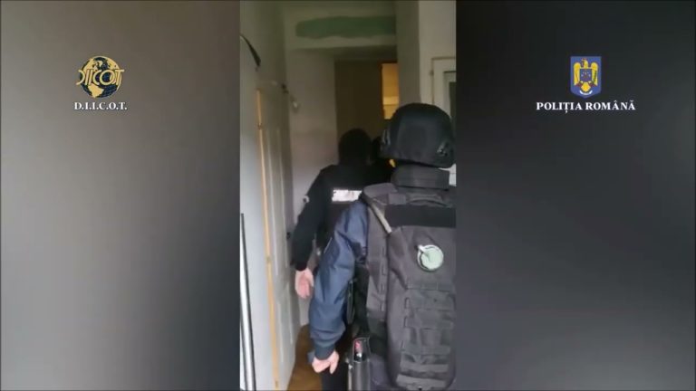 (VIDEO) 27 de percheziţii într-un dosar de obținere ilegală de fonduri