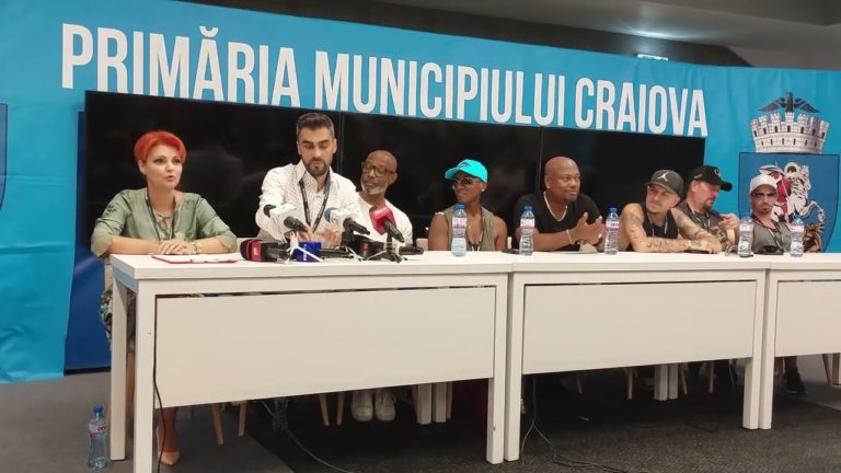 Olguţa, complimentată de Mr. President la Intencity: „Nu ştiam că aveţi un primar aşa frumos“