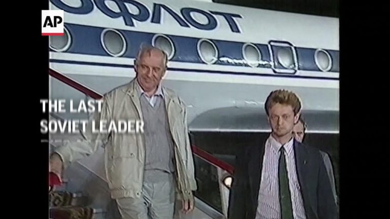 (VIDEO) Ultimul lider al URSS, Mihail Gorbaciov, a murit