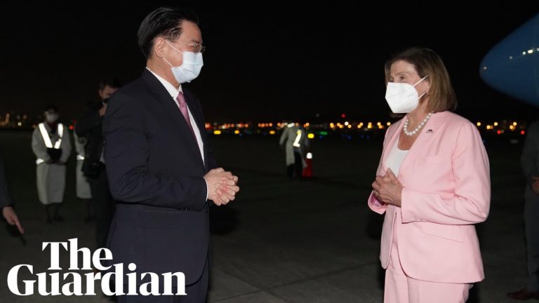 (VIDEO) Nancy Pelosi: Venim ca prieteni în Taiwan