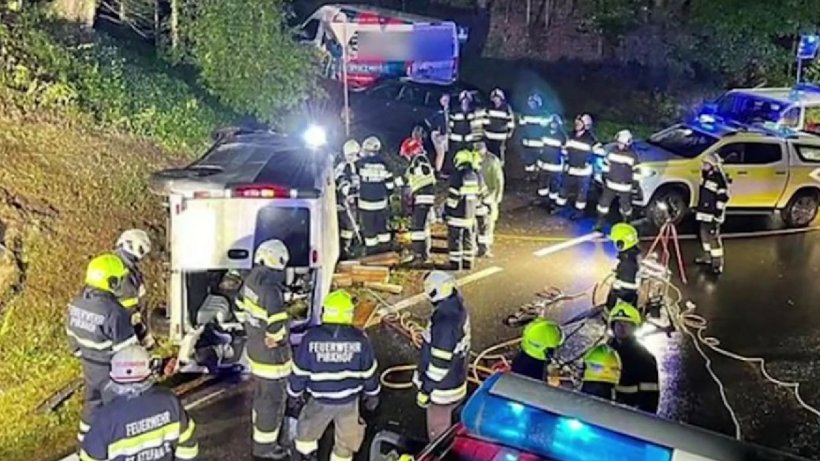 Austria: O româncă a murit și alte șase persoane au fost rănite într-un accident