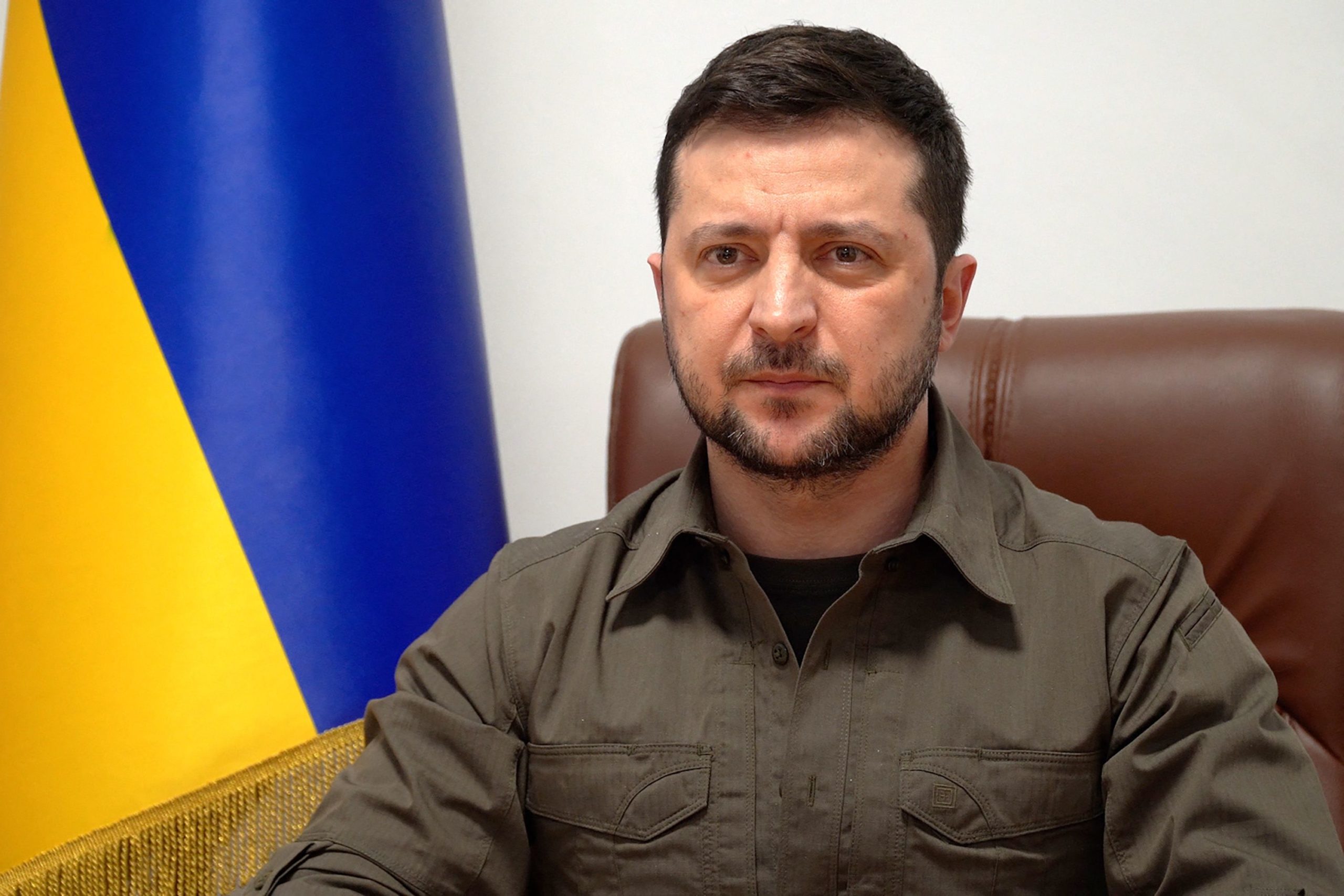 Zelenski: Drapelul ucrainean va flutura din nou în toate zonele din Ucraina ocupate de Rusia