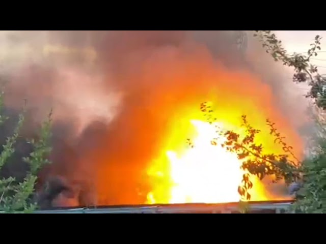 (VIDEO) Un şofer român de TIR a murit carbonizat, în Italia