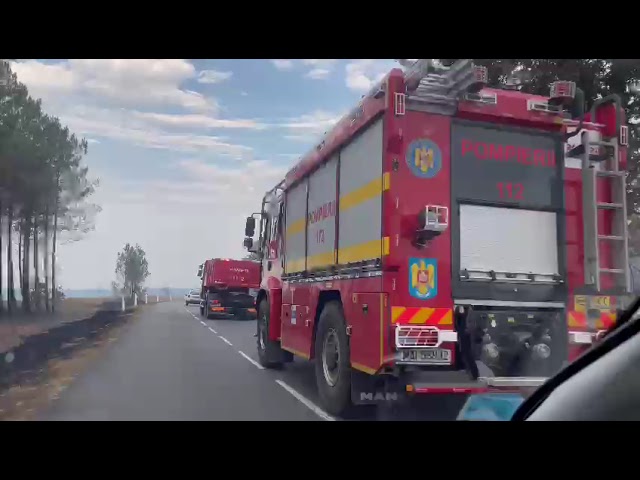 (VIDEO) Misiunile pompierilor români continuă în Franța