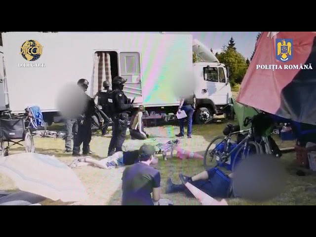 (VIDEO) Cercetați pentru trafic de droguri de risc