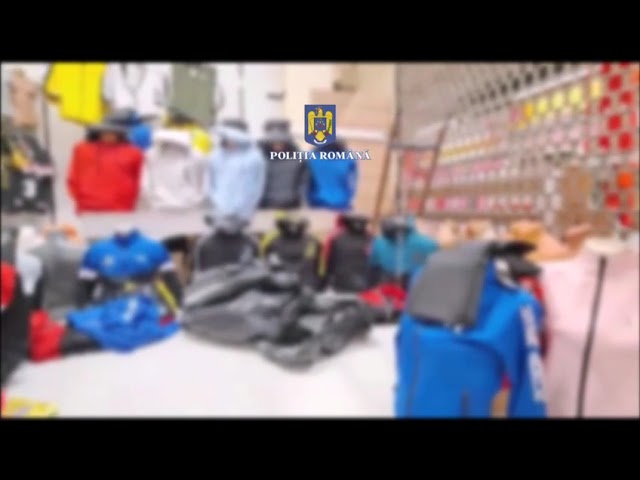 (VIDEO) Razie într-un complex comercial din Bucureşti