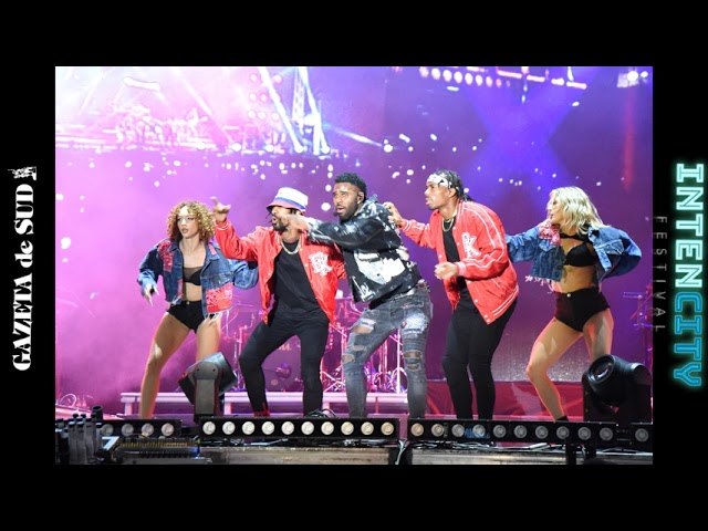IntenCity / Jason Derulo a fost senzaţional!