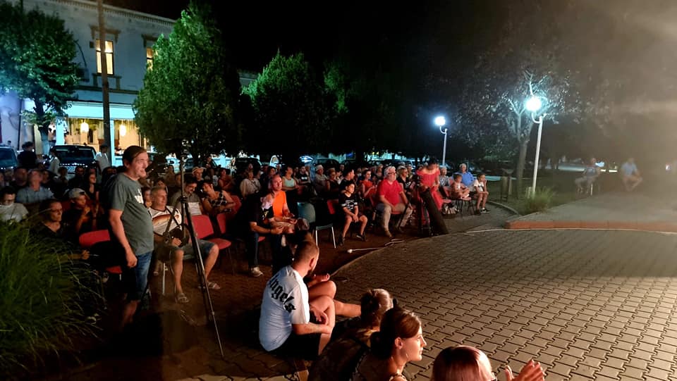 Sute de spectatori au fost prezenți, sâmbătă seară, la "Tabăra Folk" de la Calafat, aflată la a 25-a ediție