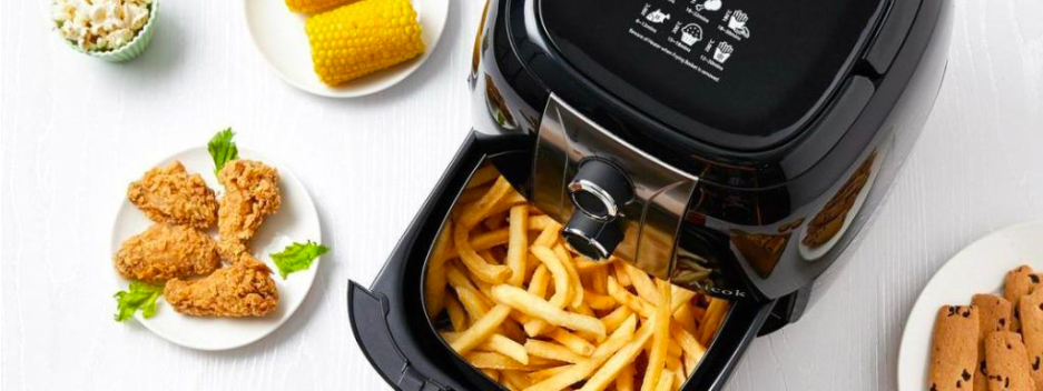 Friteuza cu aer cald - un aparat nou care te ajută să mănânci mai sănătos