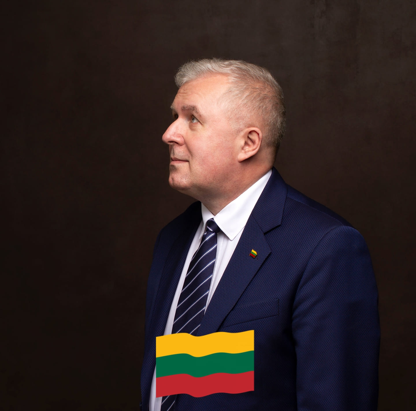 Ministrul apărării lituanian Arvydas Anusauskas