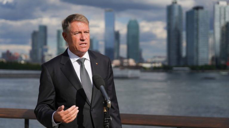 Klaus Iohannis a dat asigurări că în România nu va exista o raţionalizare a energiei