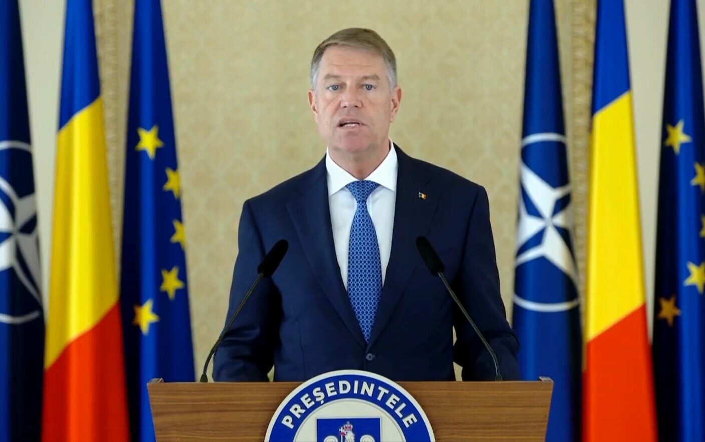 Ce reacţie a avut Klaus Iohannis la anunțul lui Vladimir Putin de mobilizare parțială