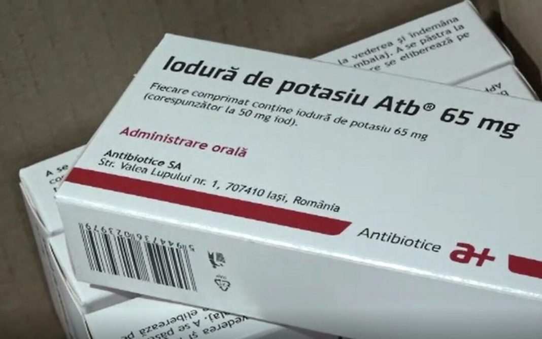 215.616 români și-au luat de la farmacie pastilele de iod, în iulie și august