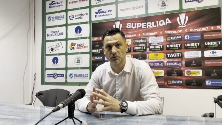 Mirel Rădoi: „Suntem echipa cu cele mai multe greșeli neforțate“ (VIDEO)