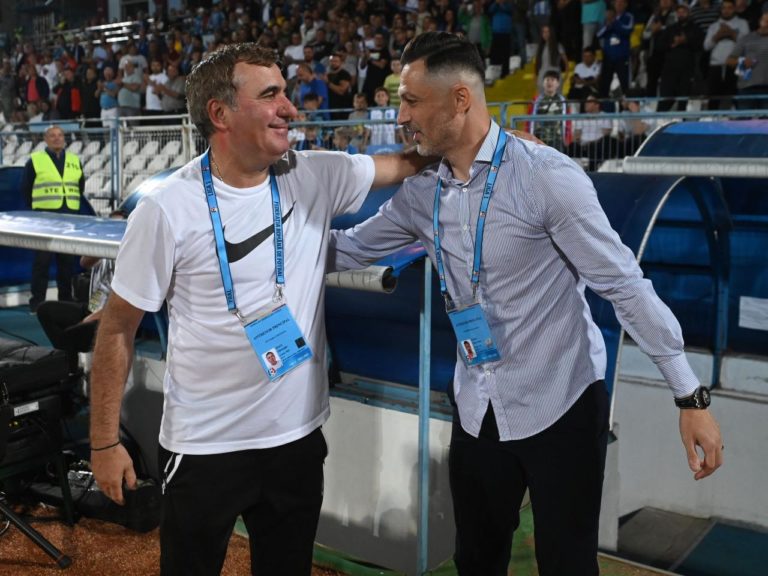 „U“ Craiova – Farul 4-3 | Rădoi – încântat de rezultat, Hagi – debusolat (VIDEO)