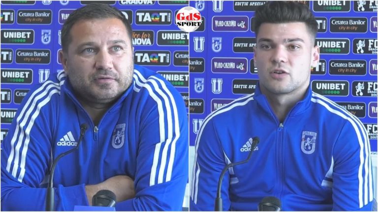 CS Mioveni – FCU | Marius Croitoru și Robert Popa, optimiști înaintea deplasării în Argeș (VIDEO)