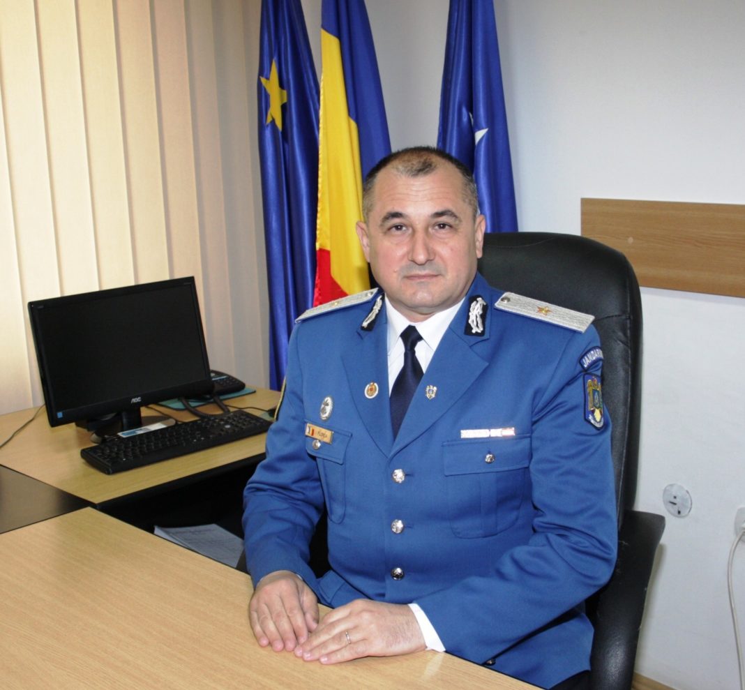 Şeful Inspectoratului de Jandarmi-Lt. col. dr. Constantin Florea