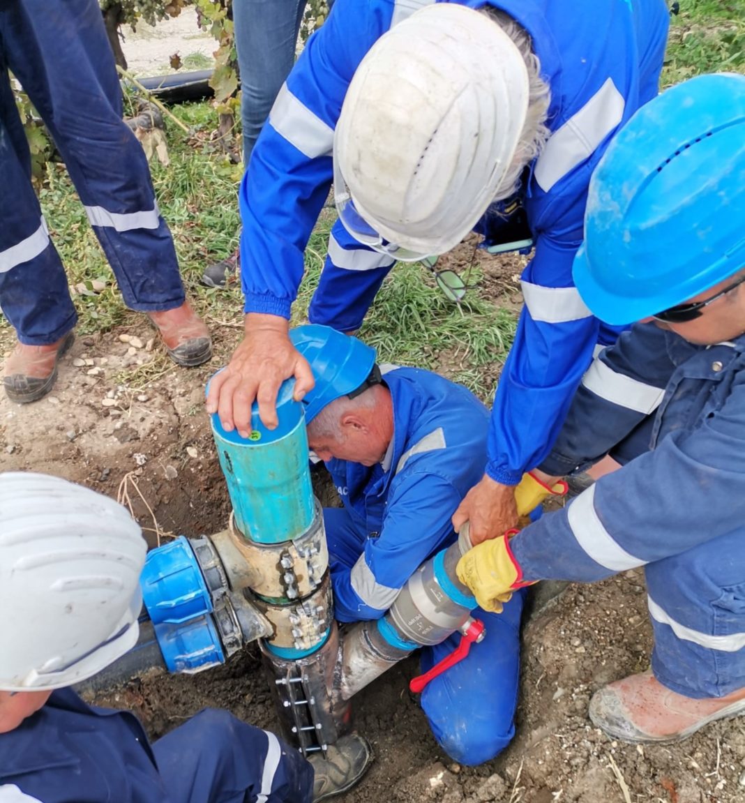 Sigilarea puţului de gaze de la Calopăr, din satul Bîzdîna, a fost efectuată de către o firmă specializată