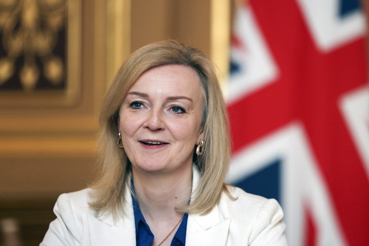 Liz Truss este noul prim-ministru al Marii Britanii