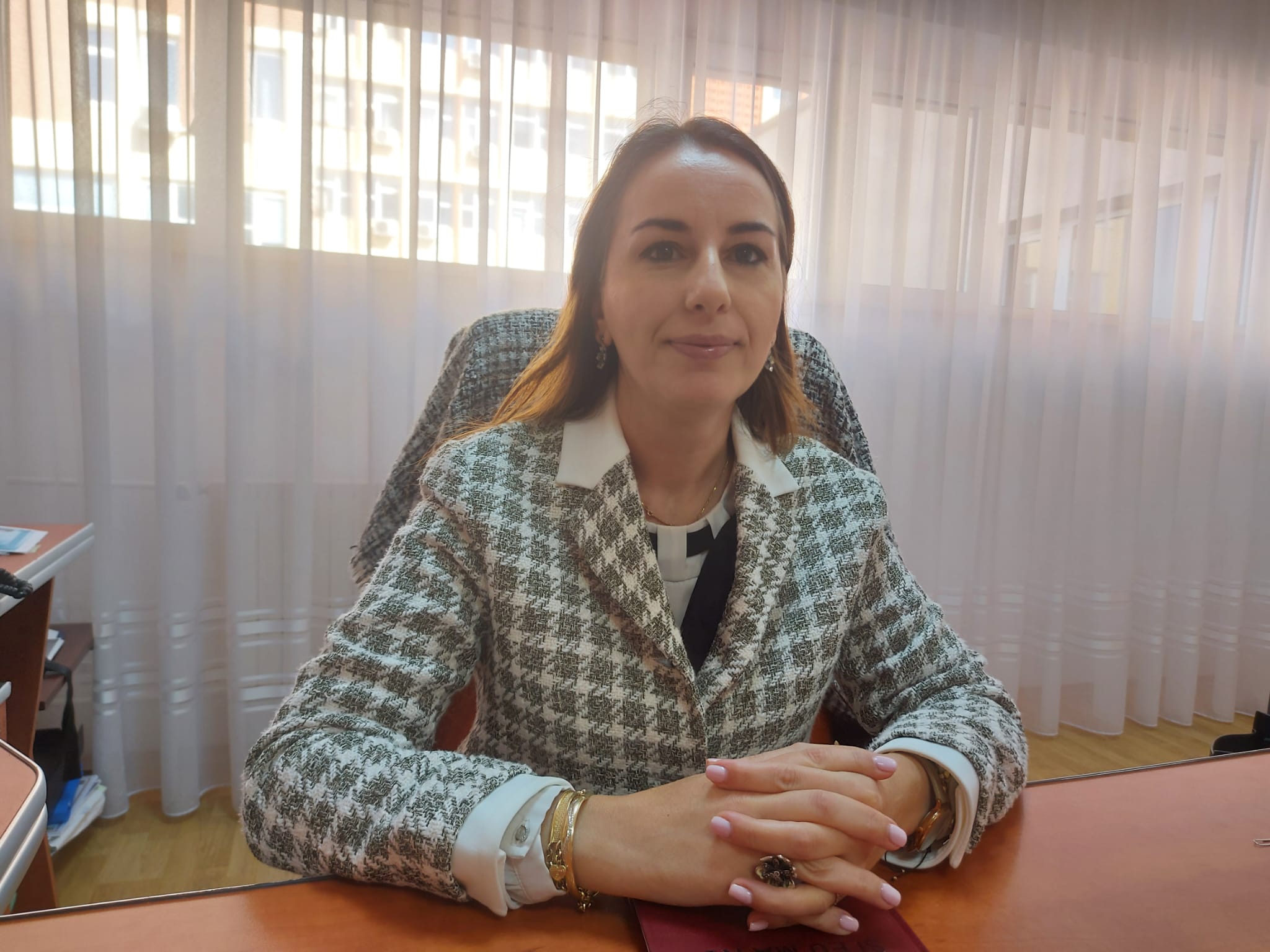 Oana Zaharie, preşedintele comisiei de concurs pentru directori de şcoli