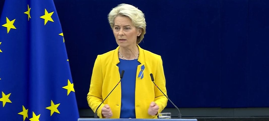 Ursula von der Leyen propune plafonarea veniturilor tuturor companiilor din energie