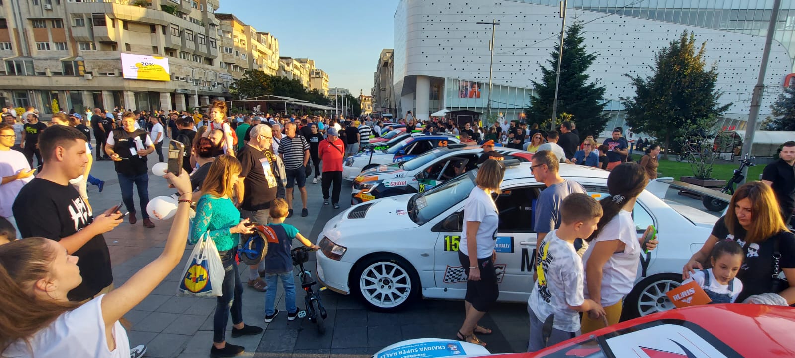 Răsturnare de situație la Craiova Super Rally