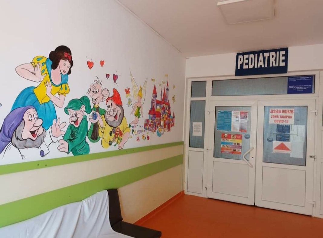 80 de copii, internați cu afecțiuni respiratorii 80 de copii, internați cu afecțiuni respiratorii