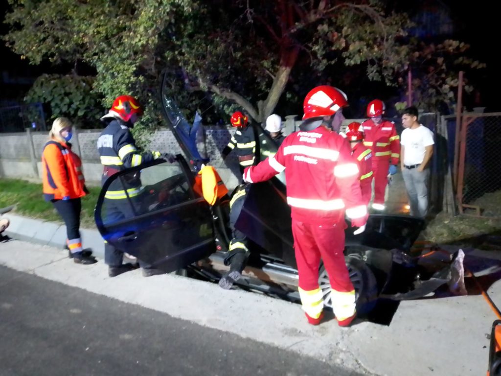 Groaznic accident la Vâlcea