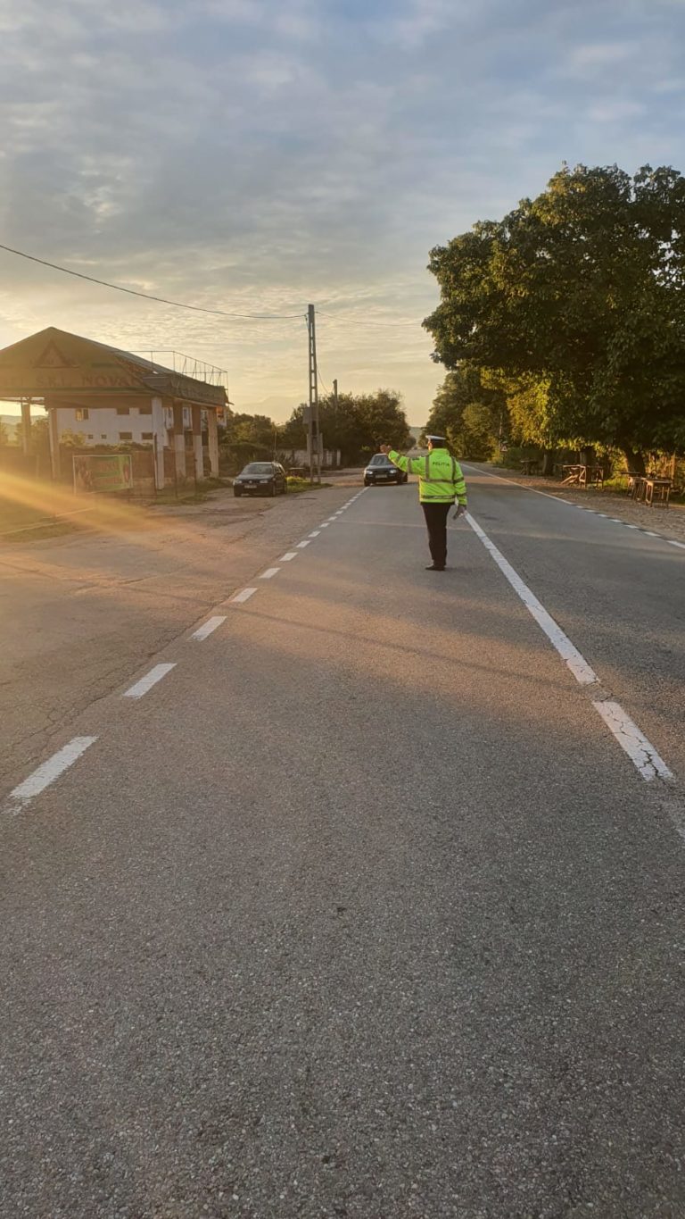 Poliţiştii rutieri vor acţiona cu autospecialele dotate cu echipamente de măsurare a vitezei, cu aparatele alcooltest și drug test