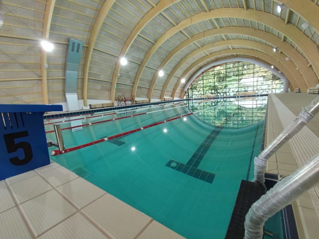 Cum arată noul bazin de înot din Târgu Jiu