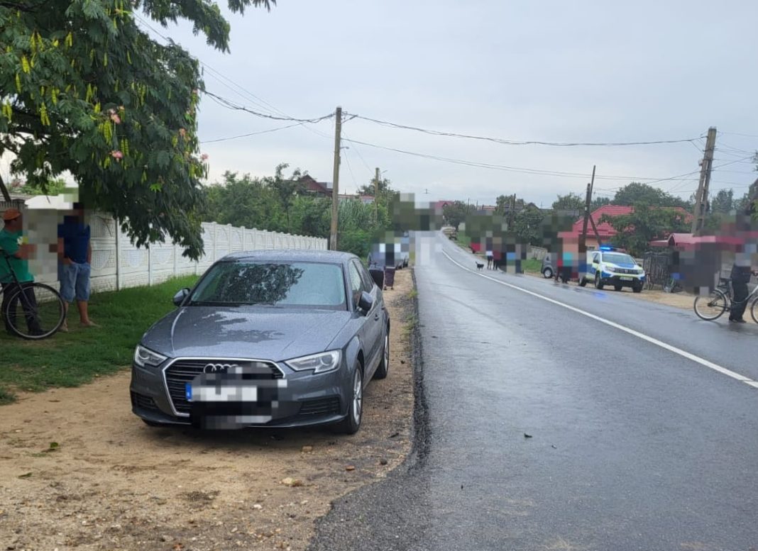 Copil accidentat mortal când traversa strada La Lișteava