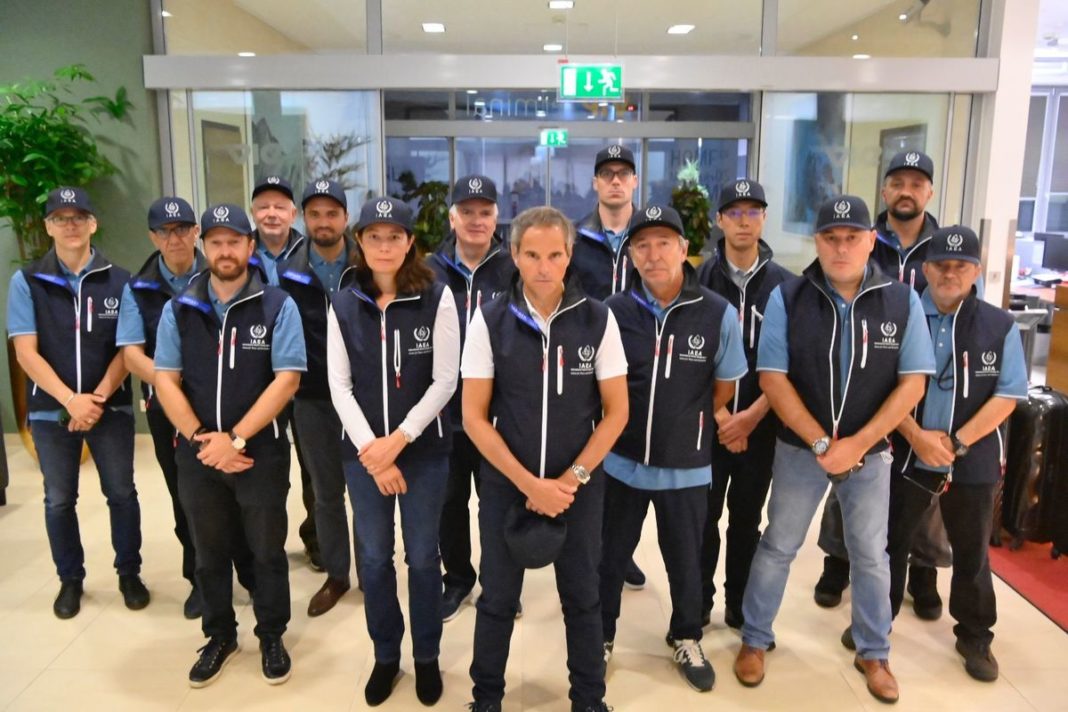 Inspectori ai AIEA au sosit la centrala nucleară Zaporojie