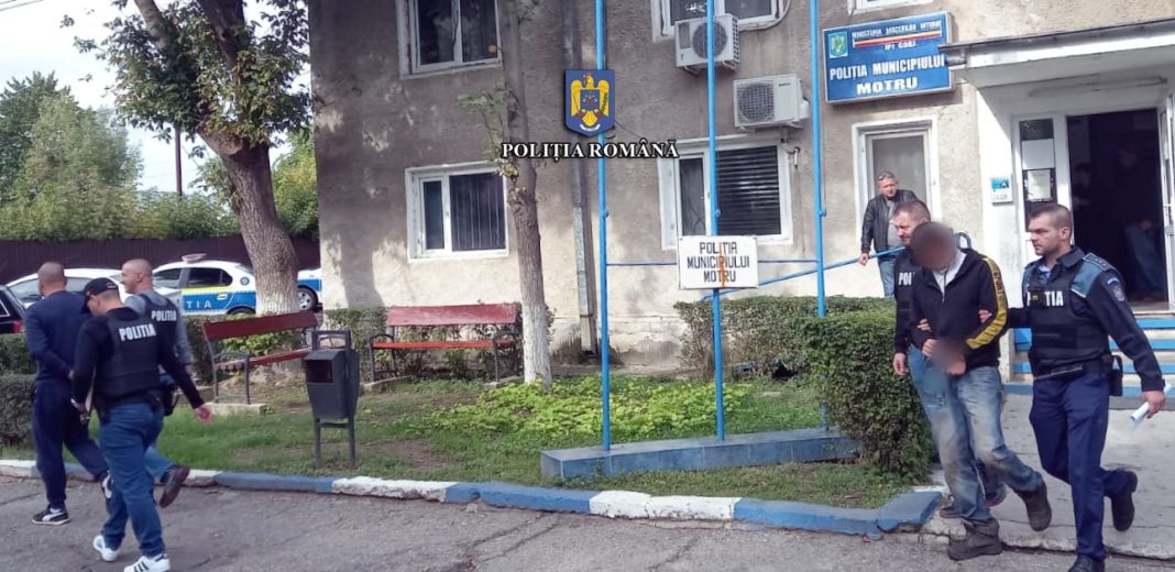 Gorj: Bărbați arestați pentru incendierea unui autoturism la Mătăsari