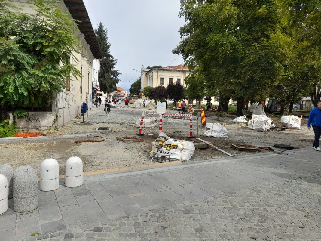 Calea Eroilor trebuie să fie gata în octombrie