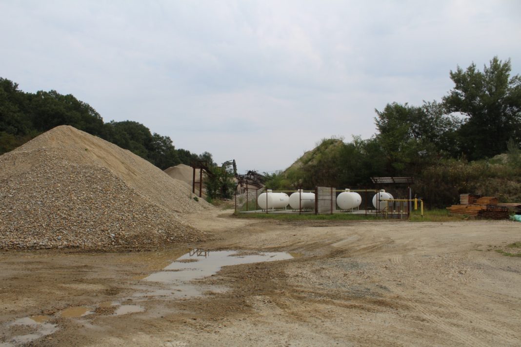 Descinderi ale IPJ Gorj la firmele care exploatează și vând agregate minerale