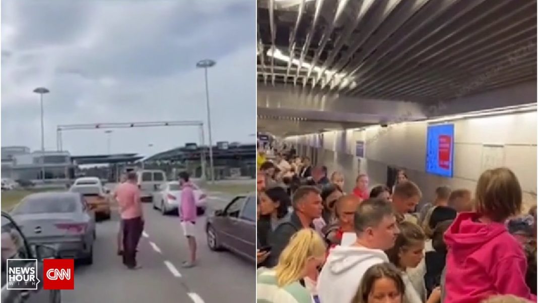 Rusia alcătuiește liste cu persoanele care pleacă din țară