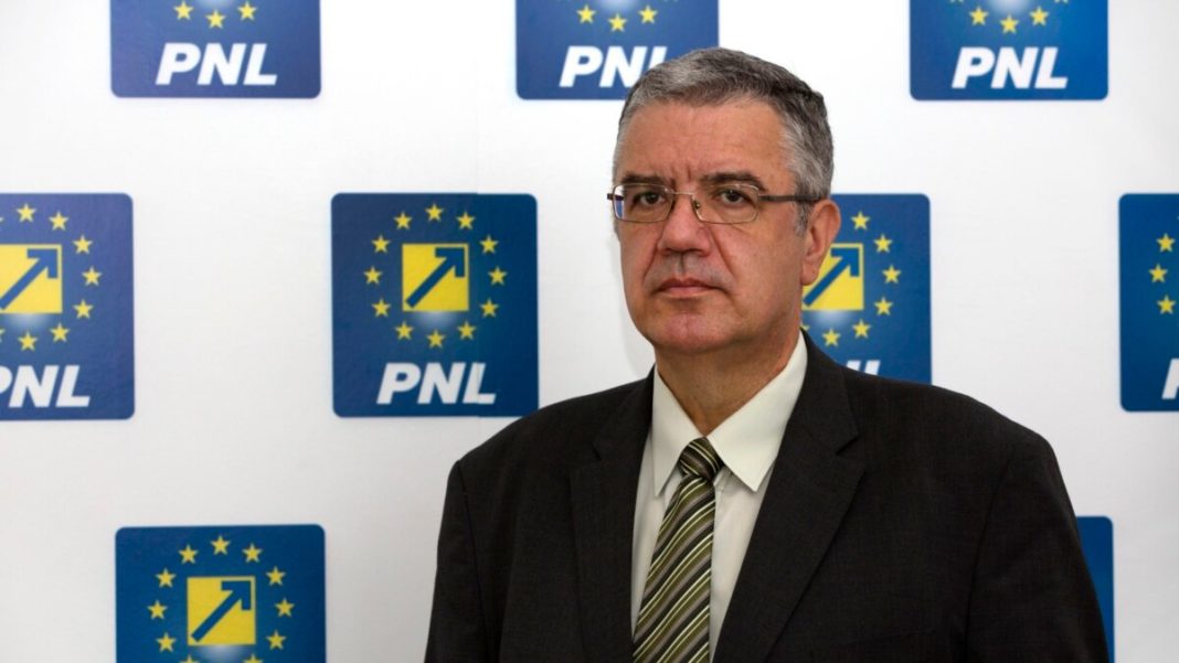 Nicolae Giugea, numit președinte al PNL Craiova