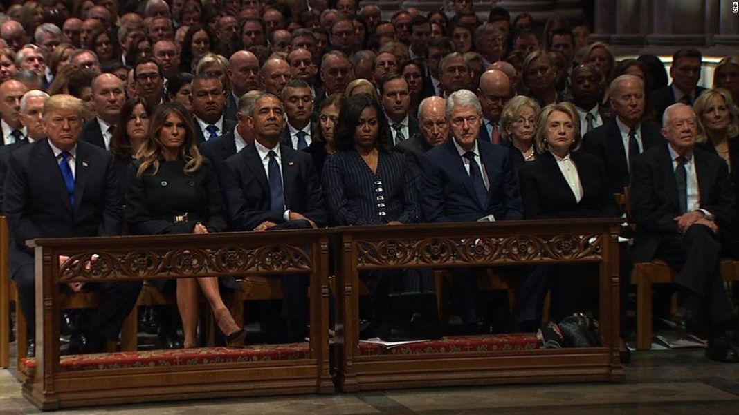 Foștii președinți americani nu au fost invitați la funeraliile Reginei Elisabeta
