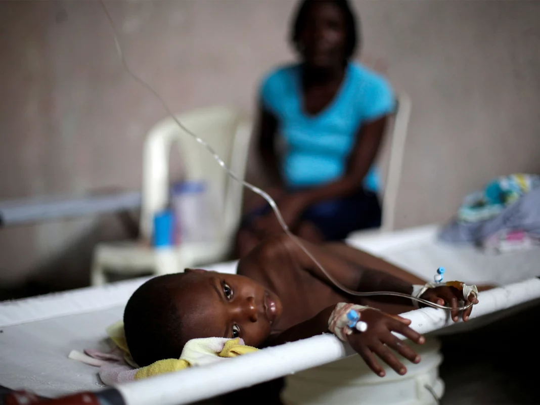 Numărul cazurilor de holeră s-a triplat anul acesta în lume