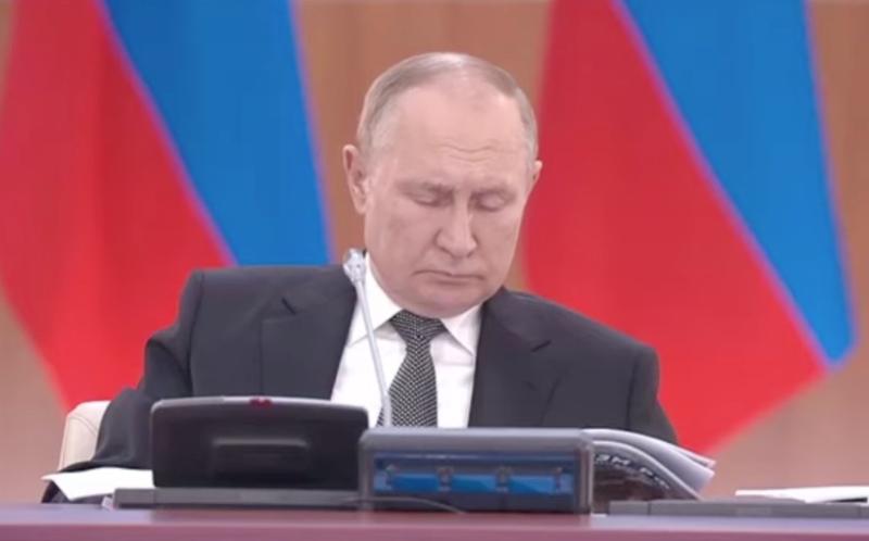 Putin anulează pentru prima dată conferința de presă de sfârşit de an
