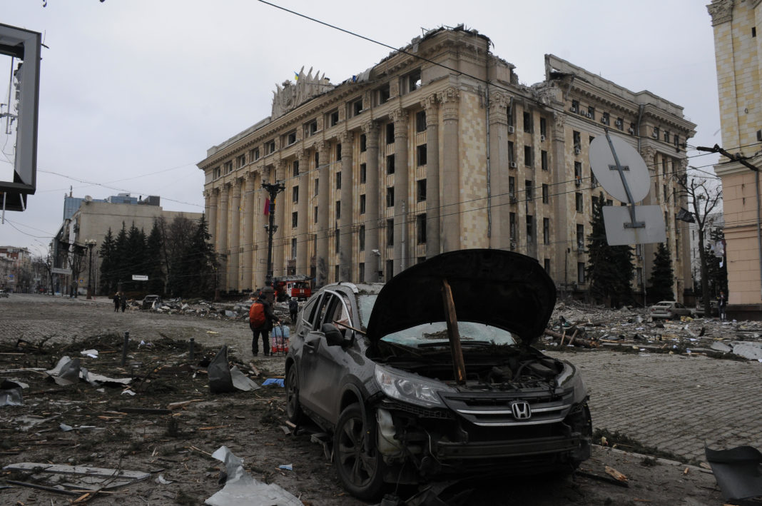 Rusia atacă din ce în ce mai multe ținte civile în Ucraina